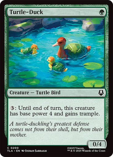 Turtle-Duck (Spanish)