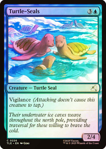 Turtle-Seals Foil