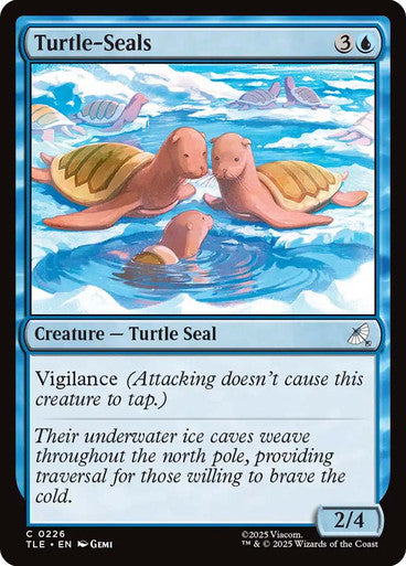 Turtle-Seals