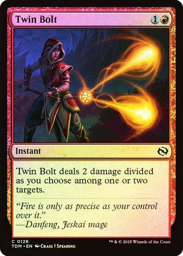 Twin Bolt Foil