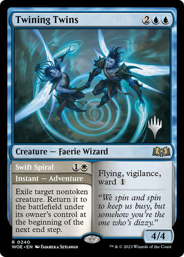 Twining Twins // Swift Spiral (Promo Pack)