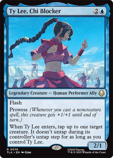 Ty Lee, Chi Blocker