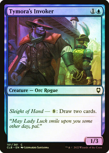 Tymora's Invoker Foil