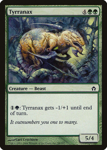 Tyrranax (Spanish)