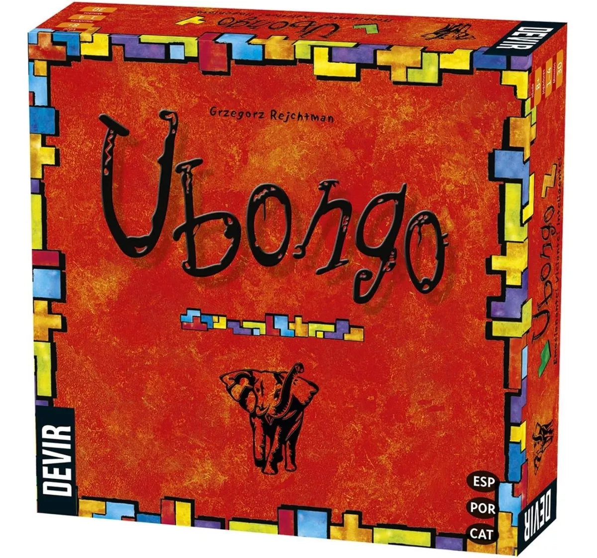 Ubongo - MULTILENGUAJE