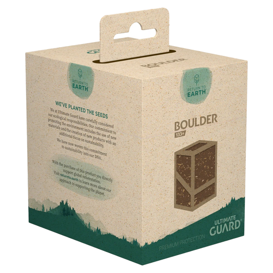 Return to Earth Boulder Brown