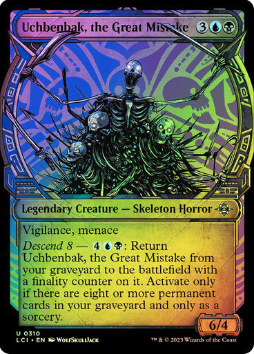 Uchbenbak, the Great Mistake (Showcase) Foil