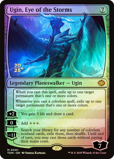Ugin, Eye of the Storms (Prerelease) Foil