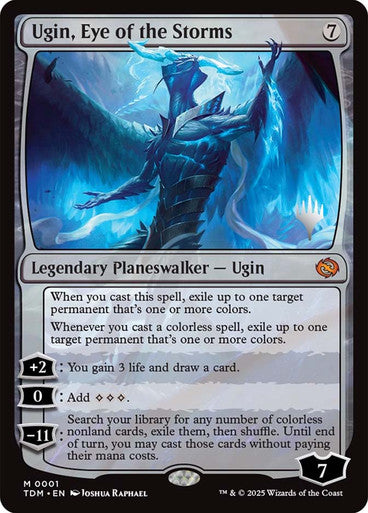 Ugin, Eye of the Storms (Promo Pack)