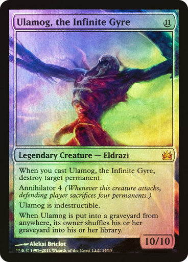 Ulamog, the Infinite Gyre Foil