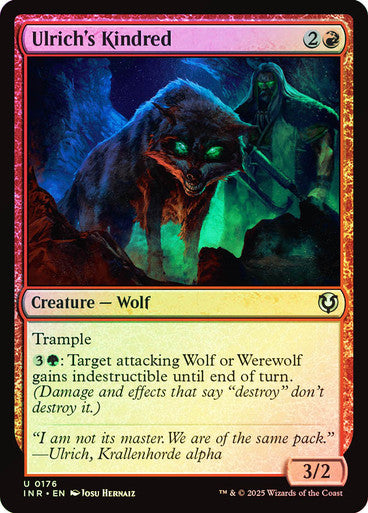 Ulrich's Kindred Foil