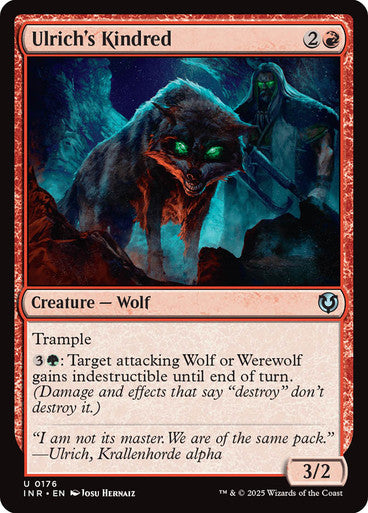 Ulrich's Kindred