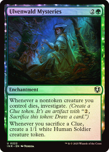 Ulvenwald Mysteries Foil