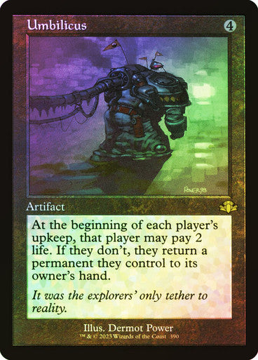 Umbilicus (Retro Frame) Foil