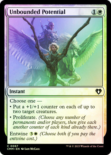 Unbounded Potential Foil