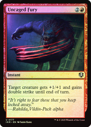 Uncaged Fury Foil