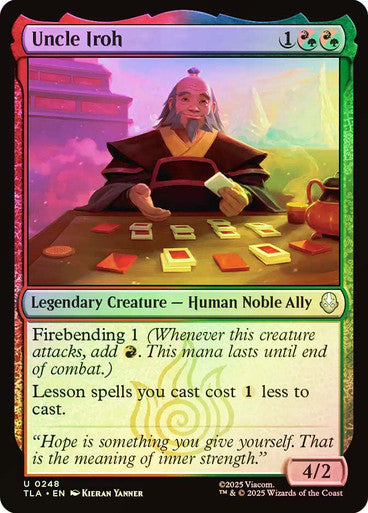 Uncle Iroh Foil