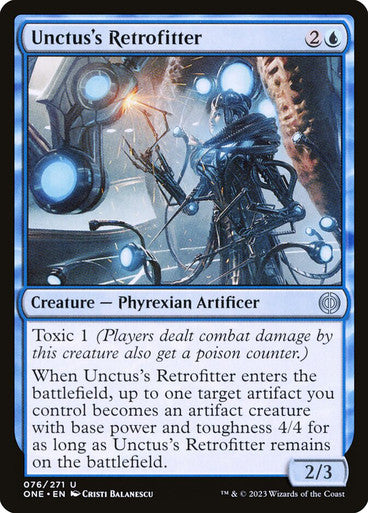 Unctus's Retrofitter (Spanish)