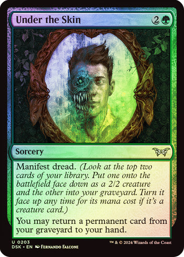 Under the Skin Foil