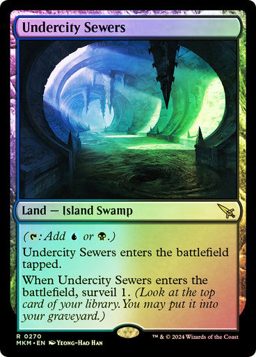 Undercity Sewers Foil
