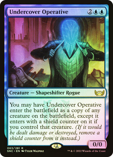 Undercover Operative Foil