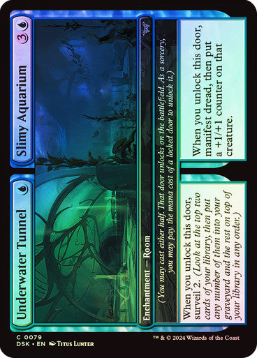 Underwater Tunnel // Slimy Aquarium Foil