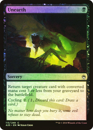 Unearth Foil