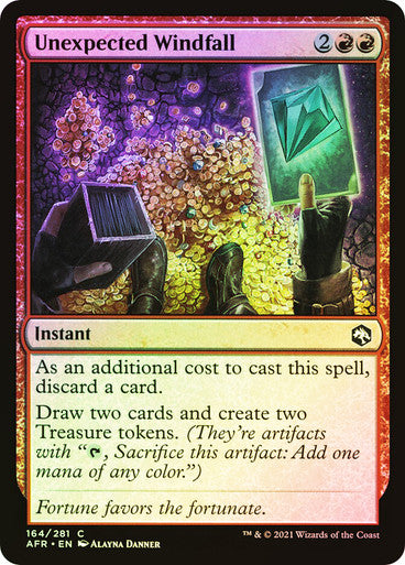 Unexpected Windfall Foil