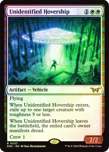 Unidentified Hovership Foil