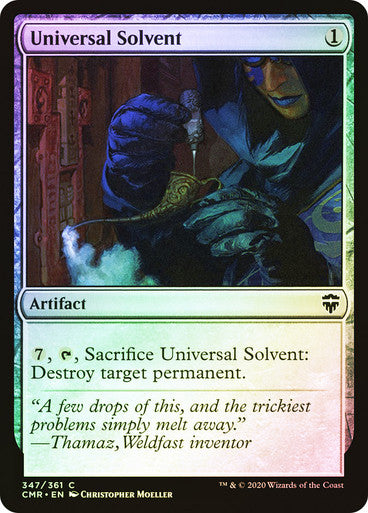 Universal Solvent Foil