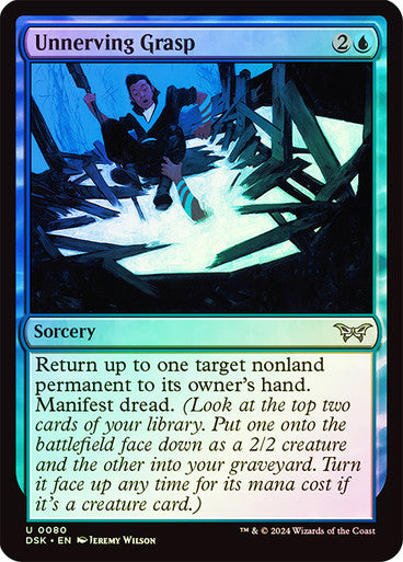 Unnerving Grasp Foil