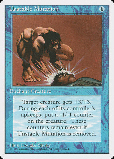 Unstable Mutation (Spanish)