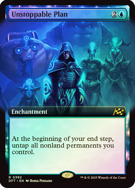 Unstoppable Plan - (Extended Art) - Foil