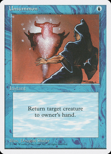 Unsummon (Spanish)