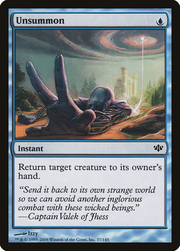 Unsummon (Spanish)