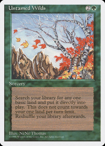 Untamed Wilds (French)