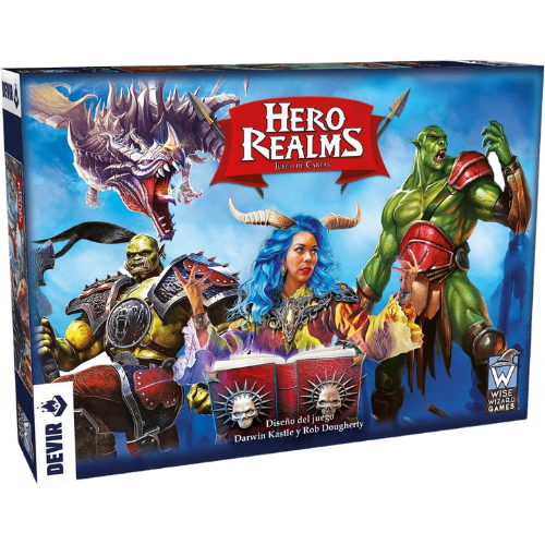 Hero Realms Base - ESPAÑOL