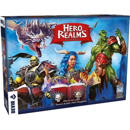 Hero Realms Base - ESPAÑOL