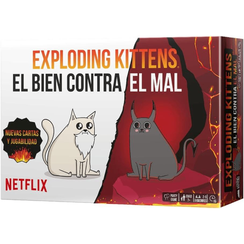 Exploding Kittens: Good VS. Evil - ESPAÑOL