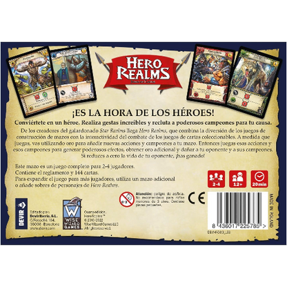 Hero Realms Base - ESPAÑOL
