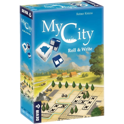 My City: Roll and Write - MULTILENGUAJE