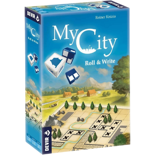 My City: Roll and Write - MULTILENGUAJE