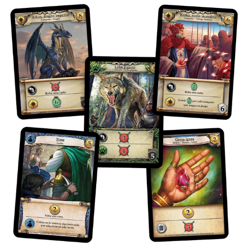 Hero Realms Base - ESPAÑOL