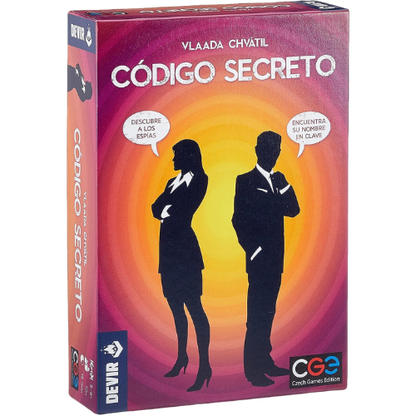 Codigo Secreto - ESPAÑOL (Modelo 22335)