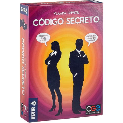 Codigo Secreto - ESPAÑOL (Modelo 22335)