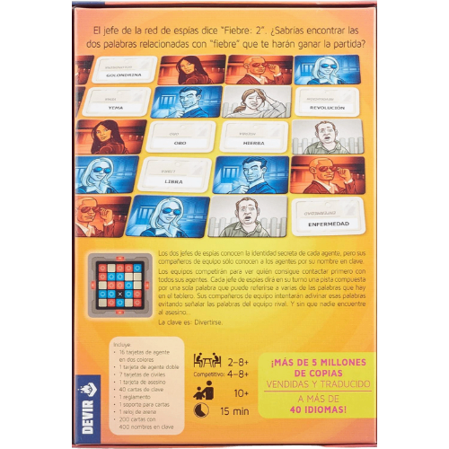 Codigo Secreto - ESPAÑOL (Modelo 22335)