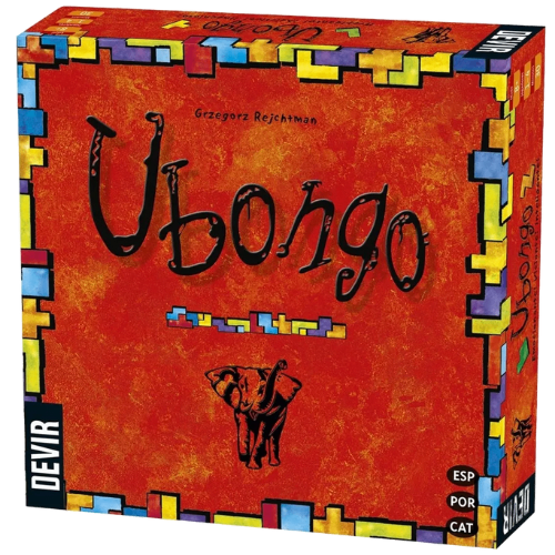 Ubongo - MULTILENGUAJE