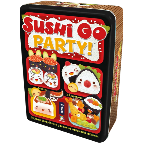 Sushi Go Party - ESPAÑOL