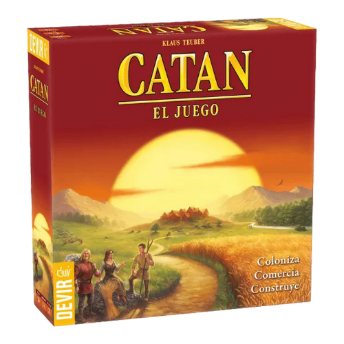 Catan El Juego