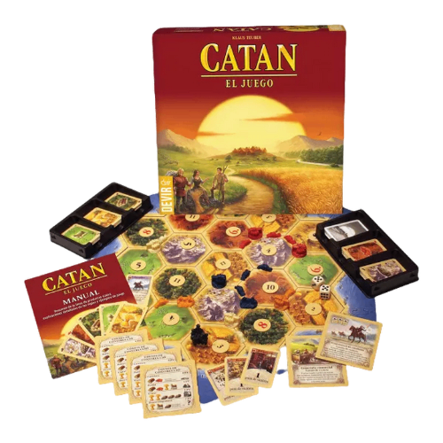 Catan El Juego